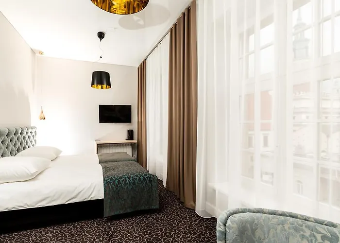 Sleep In & Stary Rynek *