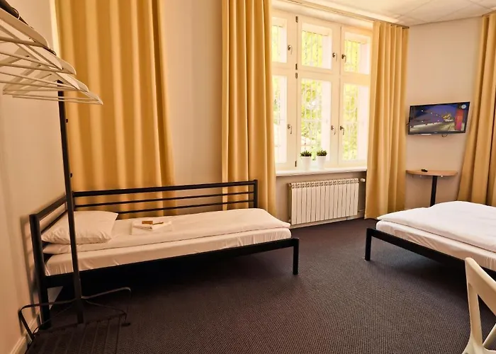 Sleep In & Stary Rynek 호스텔 포즈난