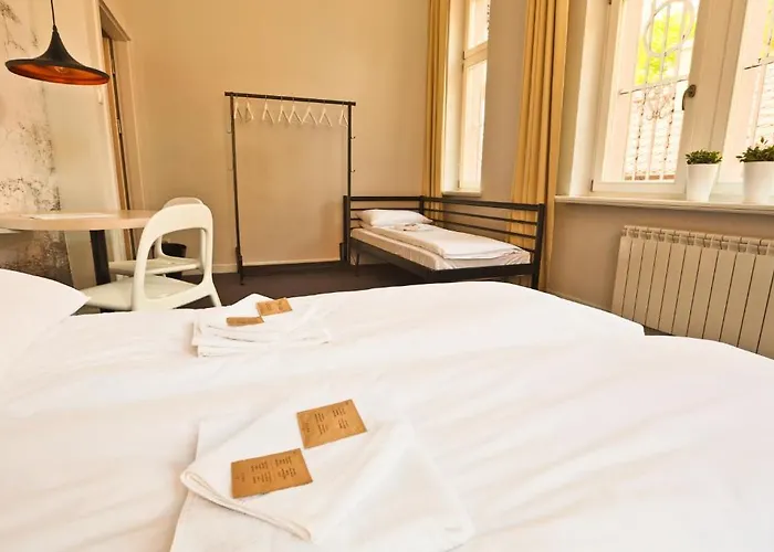 호스텔 Sleep In & Stary Rynek 포즈난